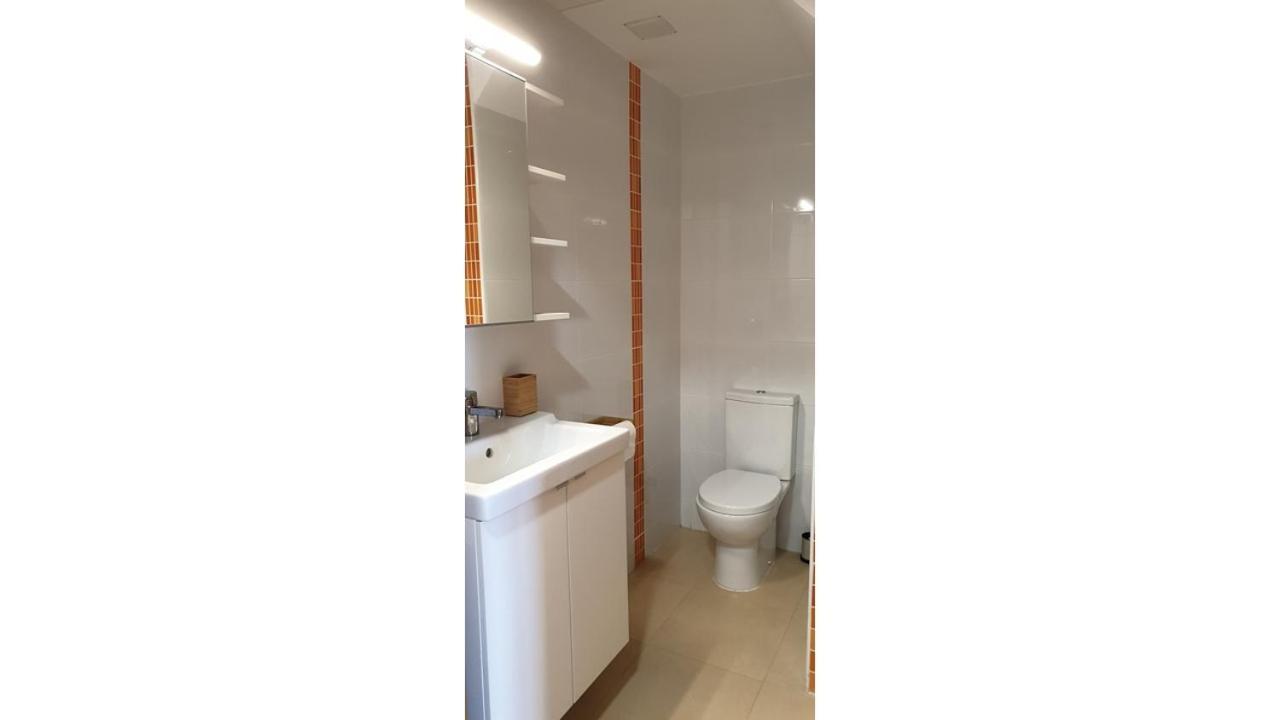 Apartamento Joiebre Sant Jaume d'Enveja Exterior foto