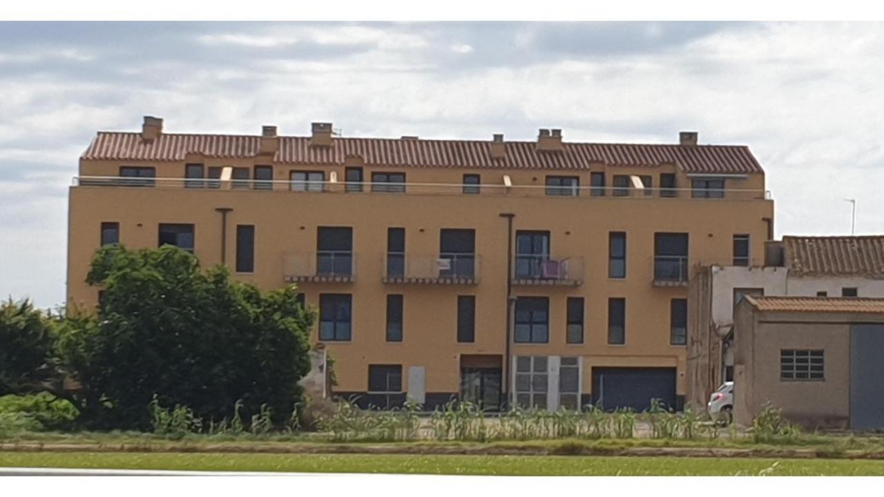 Apartamento Joiebre Sant Jaume d'Enveja Exterior foto