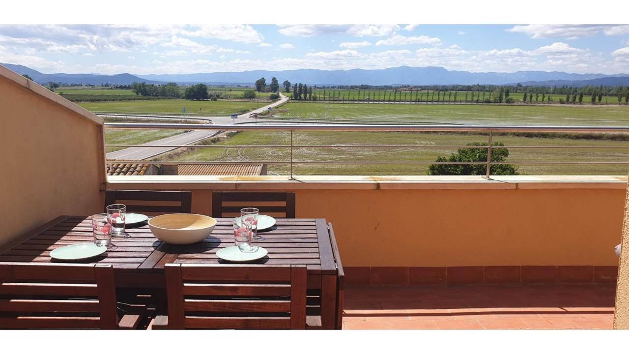 Apartamento Joiebre Sant Jaume d'Enveja Exterior foto